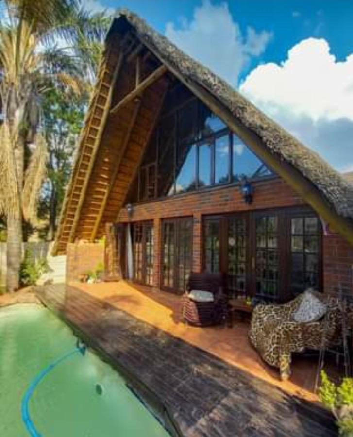 Pantera Lodge & Cheetah Cottage Йоганнесбурґ Екстер'єр фото